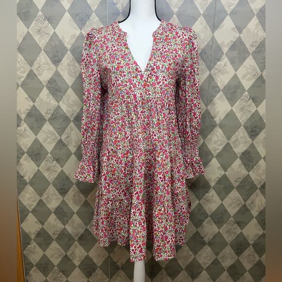 Tuckernuck | Pomander Place Poplin Kenzo Dress in Ditsy Floral - Picture 2 of 7